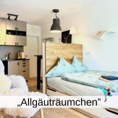 Ferienapartment Allgäuträumchen - modernes Apartment im Allgäu mit Außensitzplatz