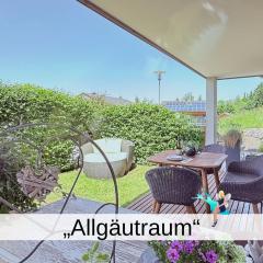 Ferienwohnung Allgäutraum - hochwertig, mit Whirlpoolwanne und Kaminofen