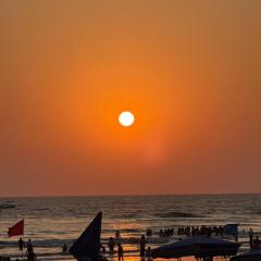 Yellow Sky By Rj14, Baga Beach
