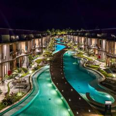 Flat premium no Naay Villas Boutique para 8 pessoas