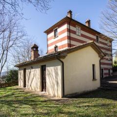 Apartment in Citerna with pool
