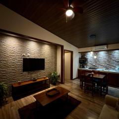 Tropical comfort overlooking the volcano