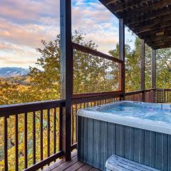 Game Room Hot Tub 3 Decks w Smoky Mountain Views Raccon Ridge by AvantStay