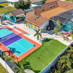 PLAY PAD at Bradenton with Pool, Pickleball, Putt, Tiki Bar and IMG!