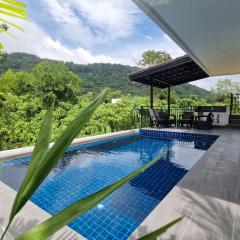 Private Valley View pool villa Phuket