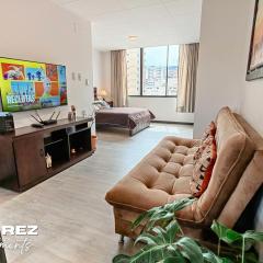 APT Cómodo, Céntrico, Calefacción, Vistas geniales!!!