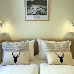 Zentrale Oase, Ski, Berge Spass, 45m2, für 2P - C8