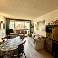 Tignes: Appartement avec balcon pour 4 personnes, WiFi - FR-1-449-197