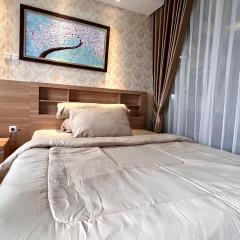 Apartment Thematic Lumens at Atlanta Depok