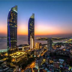 Sunny-Sea Bay View Apartment(Xiamen University Shimao Twin Tower Branch）