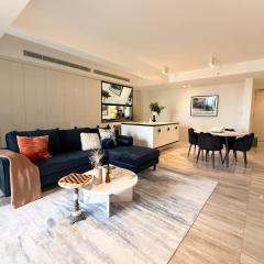 Generous 2B2B Apt in Sydney Haymarket Central Chinatown