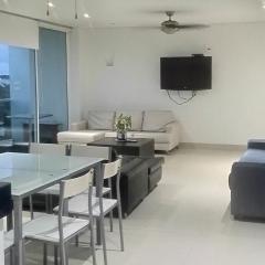 Apartamento 301 azul beach cartagena la boquilla