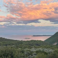 Relax and wake up to sea views and Montenegrin charm