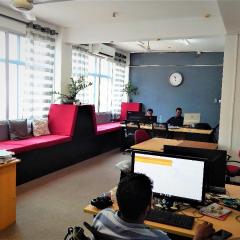 Impressions Spaces Coworking from 9 AM to 5 PM Please note that overnight stays are not permitted