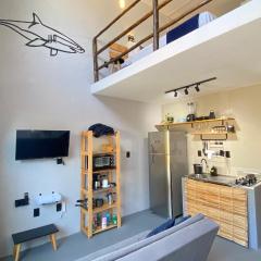 LOFT Mar 101 - Com Piscina Privativa a Poucos Passos de Vilas Gastronômicas Polo de Artesanato e Associação Peixe-boi