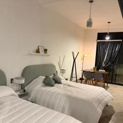 Hotel ënxë habitación grande camas queen