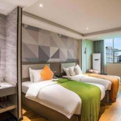 Borrman Hotel Ji'an Railway Station Jinggangshan University