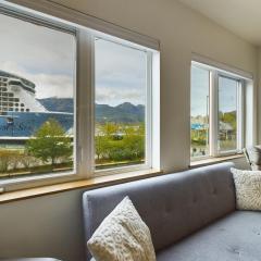 Downtown Juneau Gem 1BR Apt with Stunning Views!