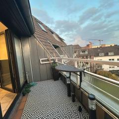Cozy apartment near Düsseldorf airport