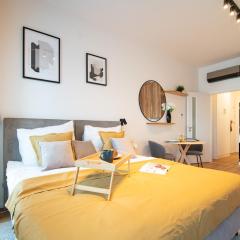 apartino - free parking v okolí - in the neighbourhood, Novostavba - Omezený přístup a stavební ruch - New Building - Limited Access and Construction noise