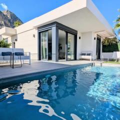 Villa con encanto, piscina y vistas espectaculares