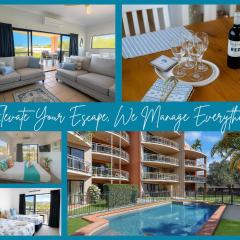 Steps from The Strand 2BR & 2BA Riveria Retreat Pool & Castle Hill Views