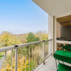 Charming apartment 2ch 4p parking and balcony