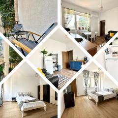 Bright, City Centre, 1BR Apartment , Next to Sofia University