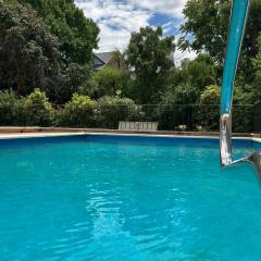 Apartamento con vista al Rio y frente a la playa