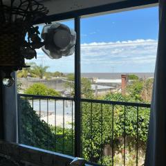 Casa en el Casco Historico con Vista al Rio