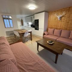 Chaleureux appartement Altitude 1500