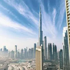 WonderfulStay At Downtown Views II - Best Burj Khalifa View - Direct Dubai Mall Access - Brand New Luxury Apartments
