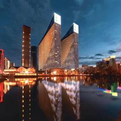 Modern Studio with City & Sea View