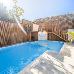villa piscine jacuzzi