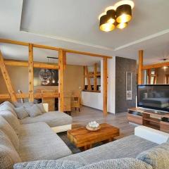 Alter Balken-Neuer Glanz - Ferienhaus Luna im Herzen Suhl Heinrichs