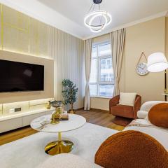 Elegant Oasis - 15 min to Burj Khalifa and Aiport - 1 BDR - 4 pax