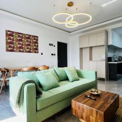 Diamond Ivy Two Bedroom Apartment, Swimming pool, gym, workspace ,Wonderiss Homes Kileleshwa Living