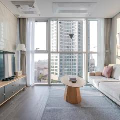 Blueground Hangangno 2i-ga city view nr Han River SEL-68