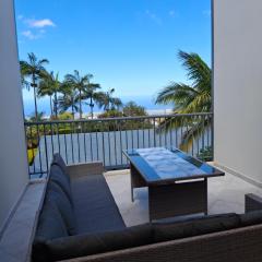 Ambavilla sea and mountain view