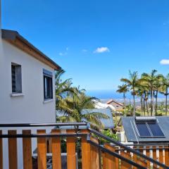 Ambavilla sea and mountain view