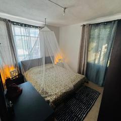 Furnished 1-2 Bedrooms Apartment in central Quatre Bornes