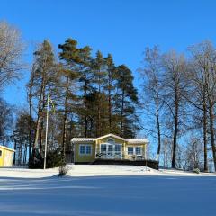 Stunning lakeside home with sauna surrounded by nature