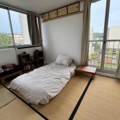 Japanese Tatami Room between Paris and Versailles