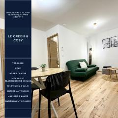Le Green & Cosy - Neuf - Tout équipé