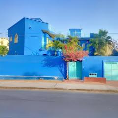 Charming duplex - Villa Bleue Majorelle, Saly