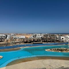 3 bedrooms penthouse with sea view