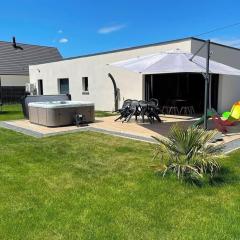 Gîte Luna ; villa 6 personnes avec jaccuzi