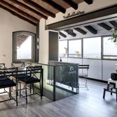 Loft with a view in the heart of Città Alta