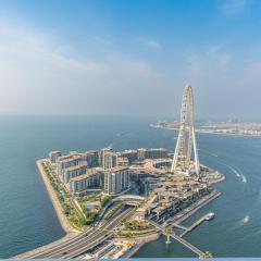 Luxury 3 bedroom Apartment Full Sea & Ain Dubai View Address JBR