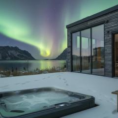 Unik luksushytte i hjertet av Lofoten